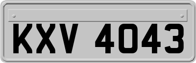 KXV4043