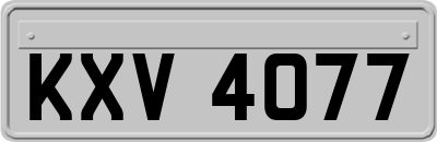 KXV4077