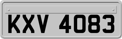 KXV4083