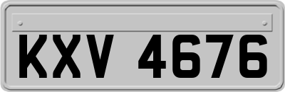 KXV4676