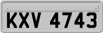 KXV4743