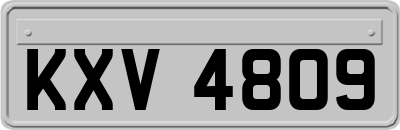 KXV4809