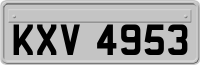 KXV4953