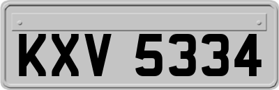 KXV5334