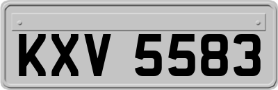 KXV5583