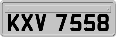 KXV7558