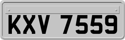 KXV7559