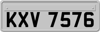 KXV7576