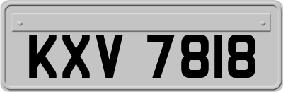 KXV7818