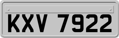 KXV7922