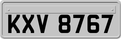 KXV8767