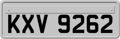 KXV9262