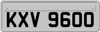 KXV9600