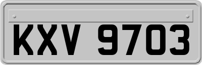 KXV9703