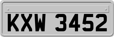 KXW3452