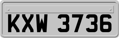 KXW3736