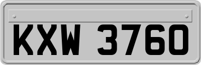 KXW3760