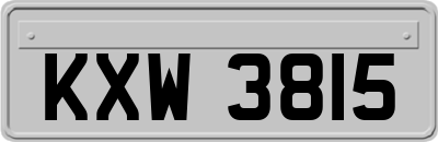 KXW3815