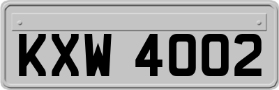 KXW4002