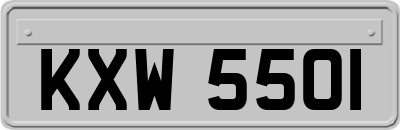 KXW5501