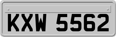 KXW5562