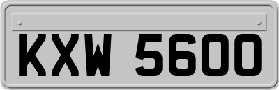 KXW5600