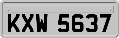 KXW5637