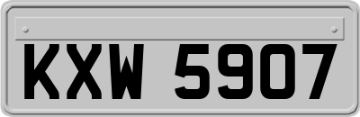 KXW5907