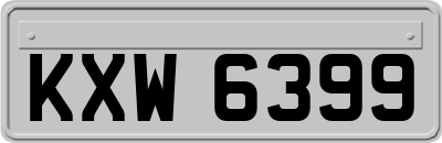 KXW6399