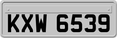 KXW6539