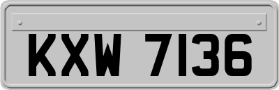 KXW7136