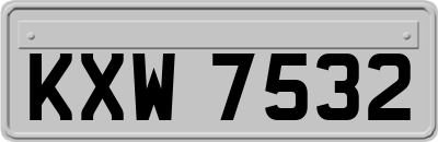 KXW7532