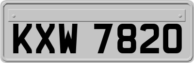 KXW7820