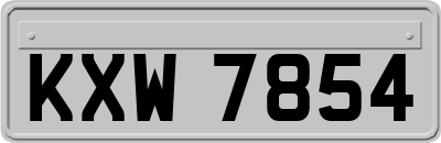 KXW7854