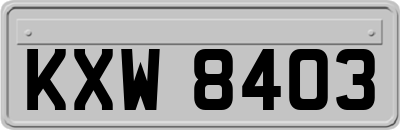 KXW8403