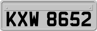 KXW8652