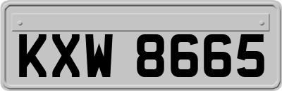 KXW8665