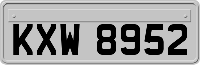 KXW8952