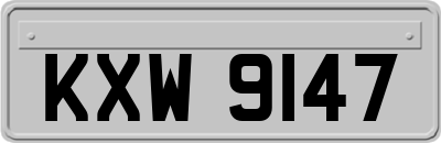 KXW9147