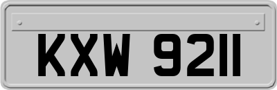 KXW9211