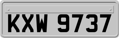 KXW9737