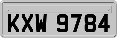 KXW9784