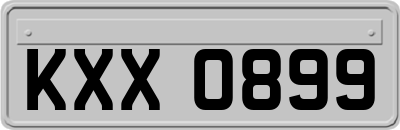 KXX0899