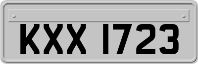 KXX1723