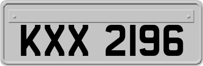 KXX2196