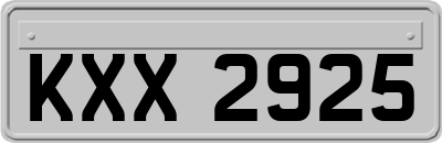 KXX2925