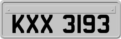 KXX3193