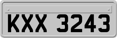 KXX3243