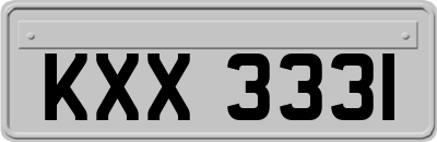 KXX3331