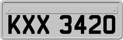 KXX3420